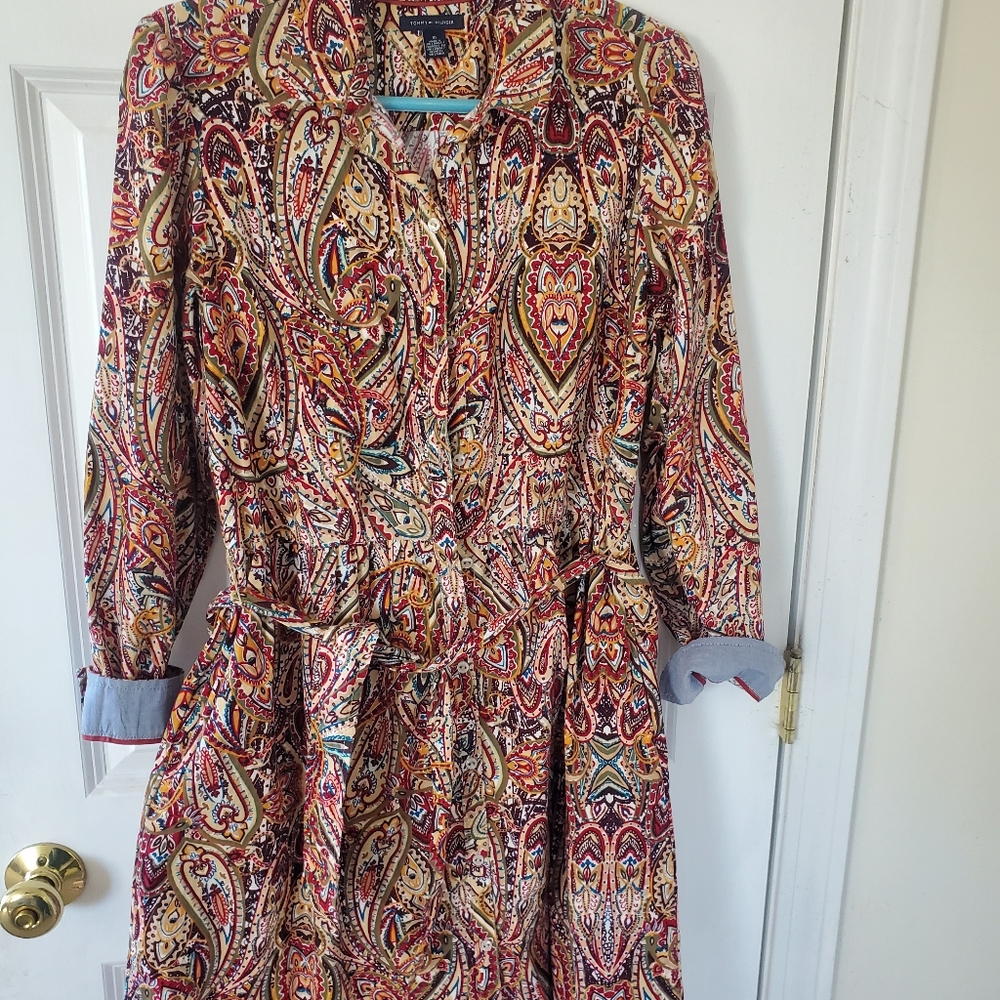 Tommy Hilfiger corduroy dress size 10